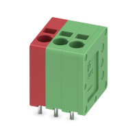 SPT 1,5/ 3-V-3,5 MIX RD,GN PCB terminal block