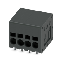 SPT 1,5/ 4-H-3,5 BK PCB gnybtų blokas