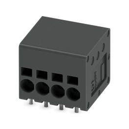 SPT 1,5/ 4-H-3,5 BK PCB gnybtų blokas