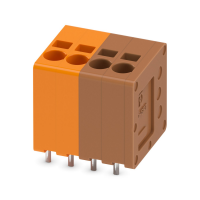 SPT 1,5/4-V-3,5 MIXC OG-BN PCB gnybtų blokas