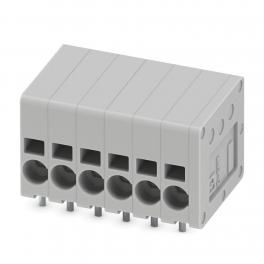 SPT 1,5/ 6-H-3,5 GY PCB gnybtų blokas