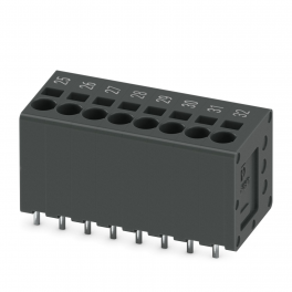 SPT 1,5/ 8-V-3,5 BKBDWH:25-32Q PCB terminal block