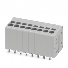 SPT 1,5/8-V-3,5 GY PCB gnybtų blokas