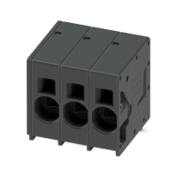 SPT 16/ 3-H-10,0-ZB BK PCB gnybtų blokas