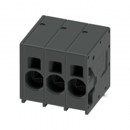 SPT 16/ 3-H-10,0-ZB BK PCB gnybtų blokas