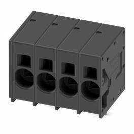 SPT 16/ 4-H-10,0-ZB BK PCB gnybtų blokas