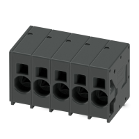 SPT 16/ 5-H-10,0-ZB BK PCB jungčių blokas