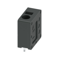 SPT 2,5/ 1-V-5,0 BK PIN3,5 PCB terminal block