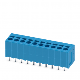 SPT 2,5/10-V-5,0 BU PCB gnybtų blokas