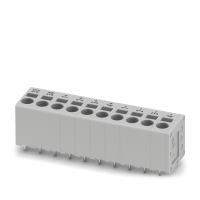 SPT 2,5/10-V-5,0 GY BD:33-4-Q PCB terminal block