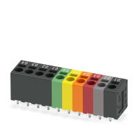 SPT 2,5/10-V-5,0 MCBDWH-D.1SO PCB gnybtų blokas