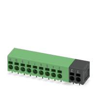 SPT 2,5/11-H-5,0MC1RZBDMC:-1SO PCB gnybtų blokas