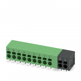 SPT 2,5/11-H-5,0MC1RZBDMC:-1SO PCB gnybtų blokas