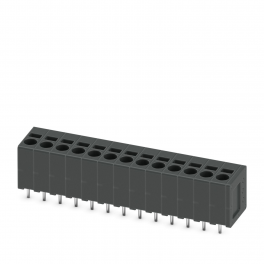 SPT 2,5/13-V-5,0 BK PCB terminal block