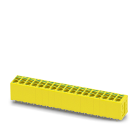 SPT 2,5/17-V-5,0 GNYE PCB gnybtų blokas