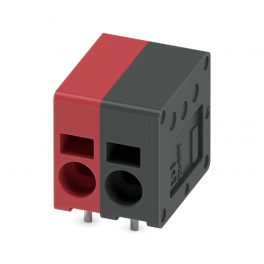 SPT 2,5/ 2-H-5,0 RD/BK PCB jungčių blokas