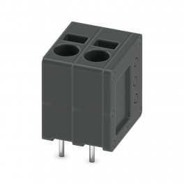 SPT 2,5/ 2-V-5,0 BK PCB gnybtų blokas