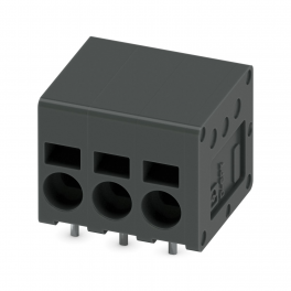SPT 2,5/ 3-H-5,0 BK PCB terminal block