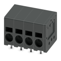 SPT 2,5/ 4-H-5,0 BK PCB jungčių blokas