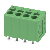SPT 2,5/ 4-V-5,0 BD:PE-9 PCB gnybtų blokas