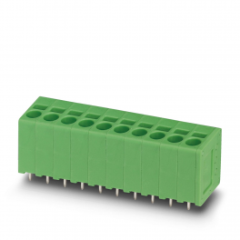 SPT 2,5/ 4-V-5,0 MC BN/BU PCB gnybtų blokas