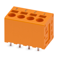 SPT 2,5/ 4-V-5,0 OG BD:1-4 PCB gnybtų blokas