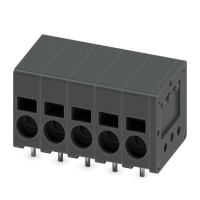 SPT 2,5/ 5-H-5,0 BK PCB jungčių blokas