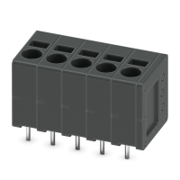 SPT 2,5/ 5-V-5,0 BK PCB jungčių blokas