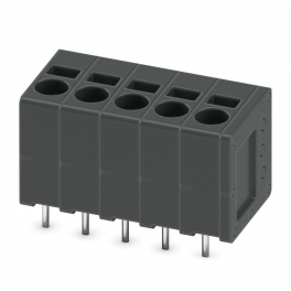 SPT 2,5/ 5-V-5,0 BK PCB jungčių blokas