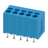 SPT 2,5/ 5-V-5,0 BU PCB jungčių blokas