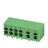 SPT 2,5/ 6-H-5,0 2RZ BD:6-2SO PCB gnybtų blokas