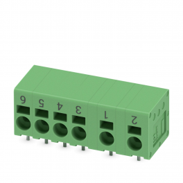 SPT 2,5/ 6-H-5,0 2RZ BD:6-2SO PCB gnybtų blokas