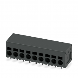 SPT 2,5/ 9-H-5,0 BK PCB gnybtų blokas
