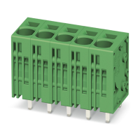 SPT 5/ 3-V-7,5-ZB BD:L1-L3 PCB gnybtų blokas