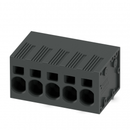 SPT 5/ 5-H-7,5-ZB BK PCB gnybtų blokas