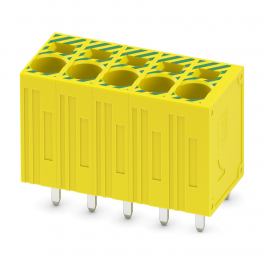 SPT 5/ 5-V-7,5 GNYE PCB gnybtų blokas