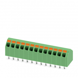 SPTA 1,5/13-3,81 PCB gnybtų blokas