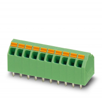 SPTA 1,5/ 3-3,81 BK LCWH PCB gnybtų blokas