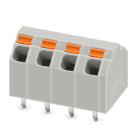 SPTA 1,5/ 4-5,08 GY PCB gnybtų blokas