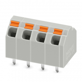 SPTA 1,5/ 4-5,08 GY PCB gnybtų blokas