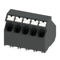 SPTA-THR 2,5/ 5-5,0 P20 R44 PCB gnybtų blokas