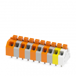 SPTAF 1/10-3,5-EL MCOG-WH PCB jungčių blokas