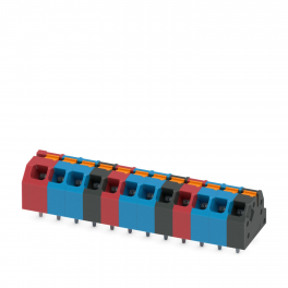 SPTAF 1/12–3,5–IL MC BK-BK PCB gnybtų blokas