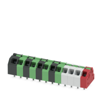 SPTAF 1/12-3,5-IL MC BK-RD PCB gnybtų blokas
