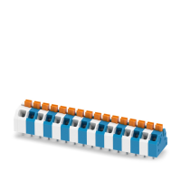 SPTAF 1/16-3,5-EL MC:WH/BU PCB jungčių blokas
