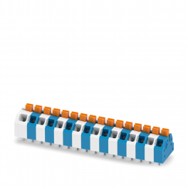 SPTAF 1/16-3,5-EL MC:WH/BU PCB jungčių blokas