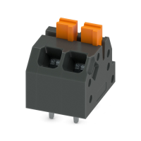 SPTAF 1/ 2-3,5-EL BK PCB gnybtų blokas