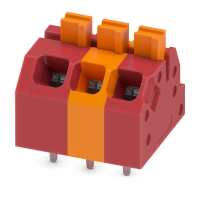 SPTAF 1/ 3-3,5-EL MC:RD,OG,RD PCB gnybtų blokas