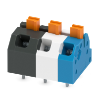SPTAF 1/ 3-5,0-EL MCBK/WH/BU PCB jungčių blokas