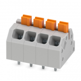 SPTAF 1/ 4-3,5-EL GY PCB gnybtų blokas